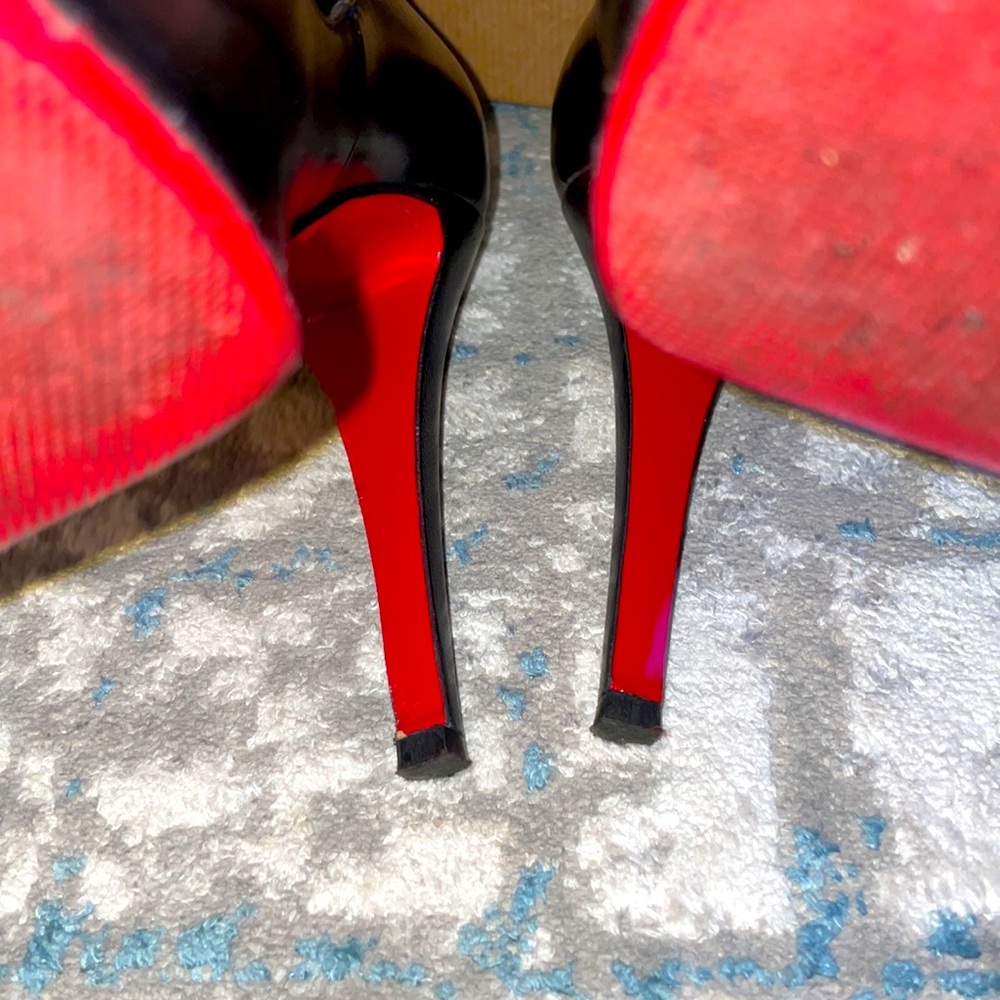 CHRISTIAN LOUBOUTIN VERY PRIVE heels. 120mm Heel. - Picture 5 of 5